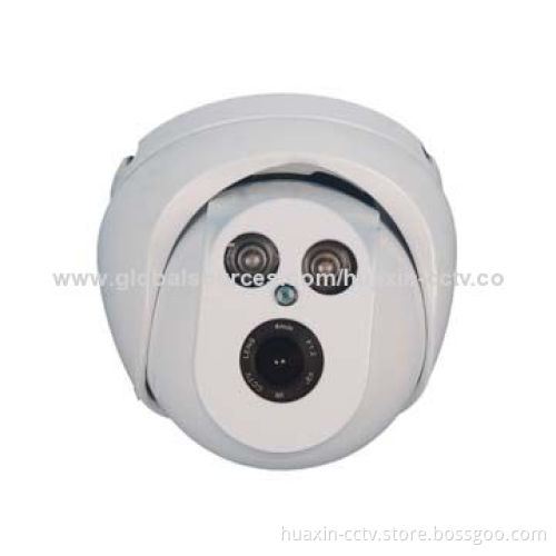 Metal Dome Camera with 4-12mm Lens, 1,000TVL Resolution